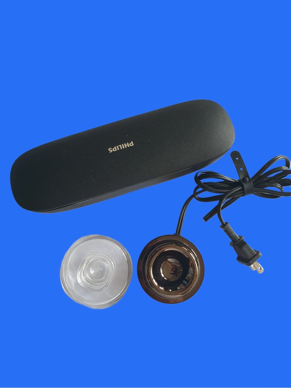 Philips Travel Sonicare toothbrush Case & Charger